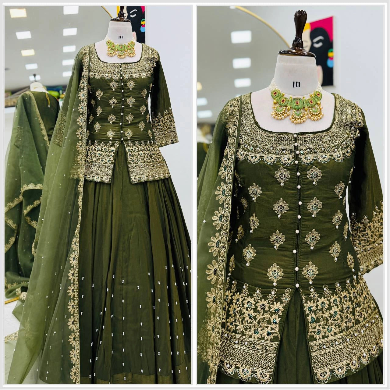 NEW PARTY WEAR SHARARA COLLECTION
