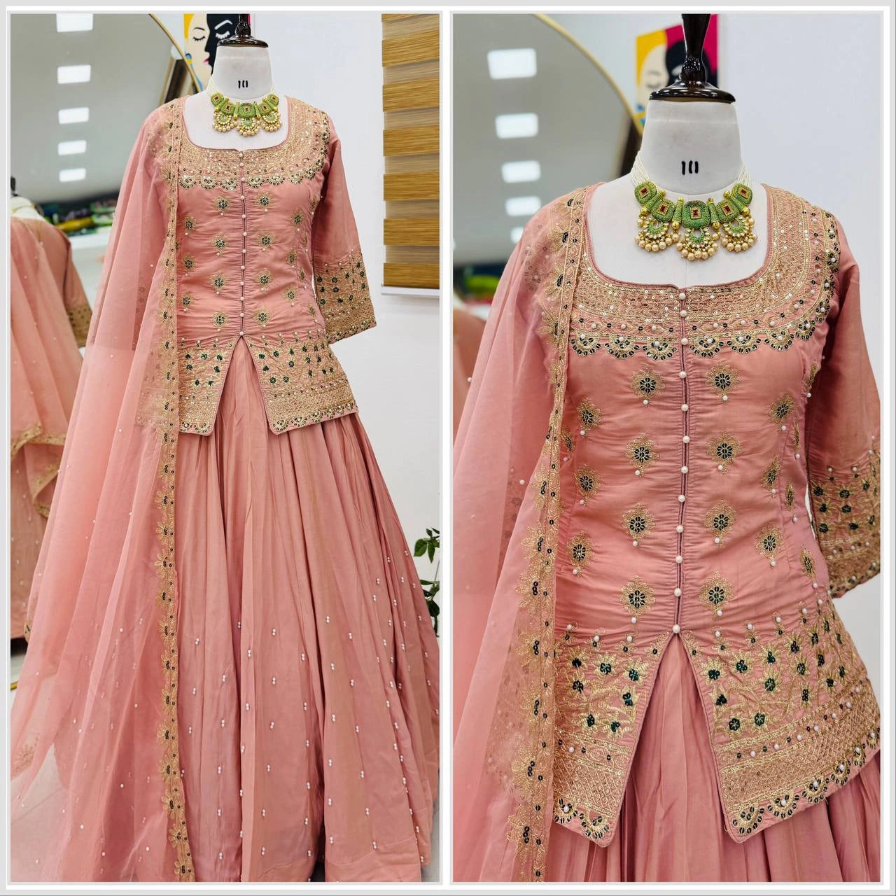 NEW PARTY WEAR SHARARA COLLECTION