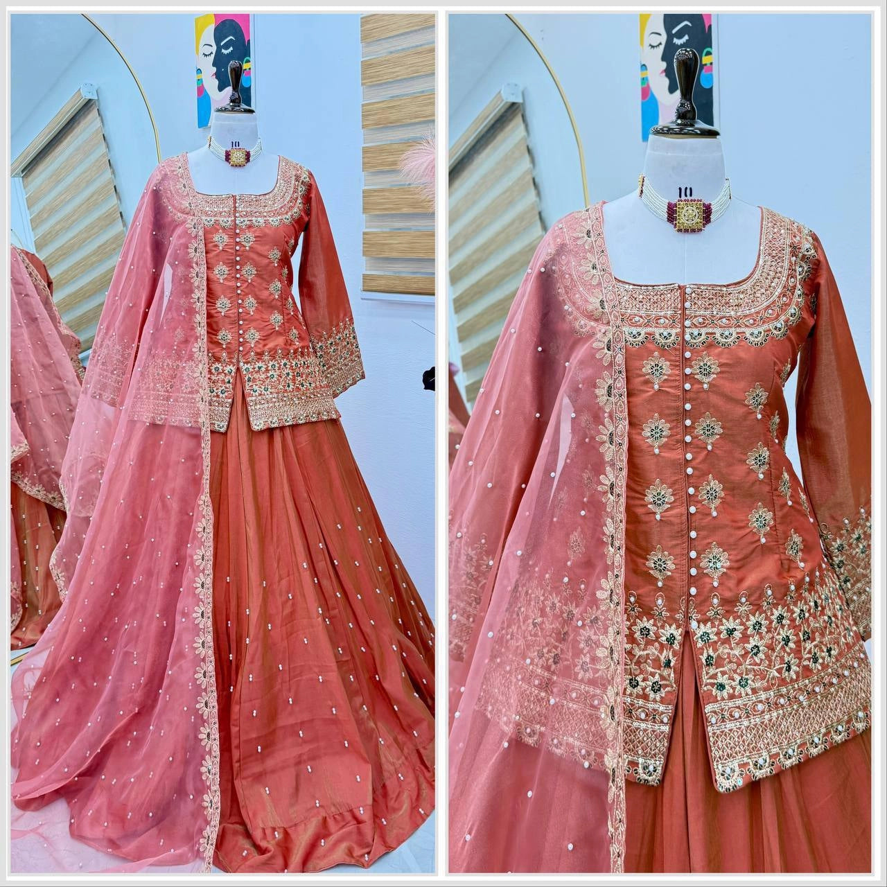 NEW PARTY WEAR SHARARA COLLECTION