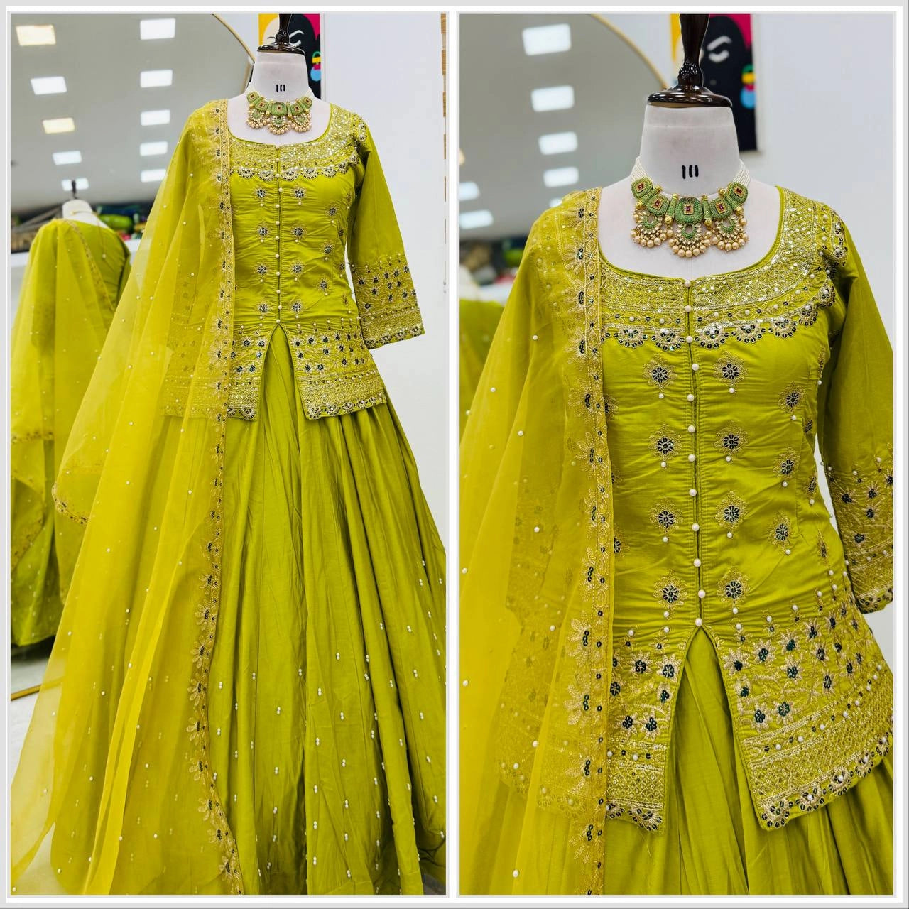 NEW PARTY WEAR SHARARA COLLECTION