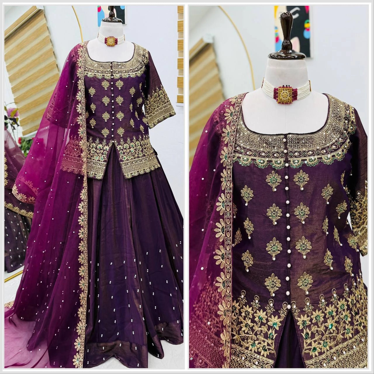 NEW PARTY WEAR SHARARA COLLECTION