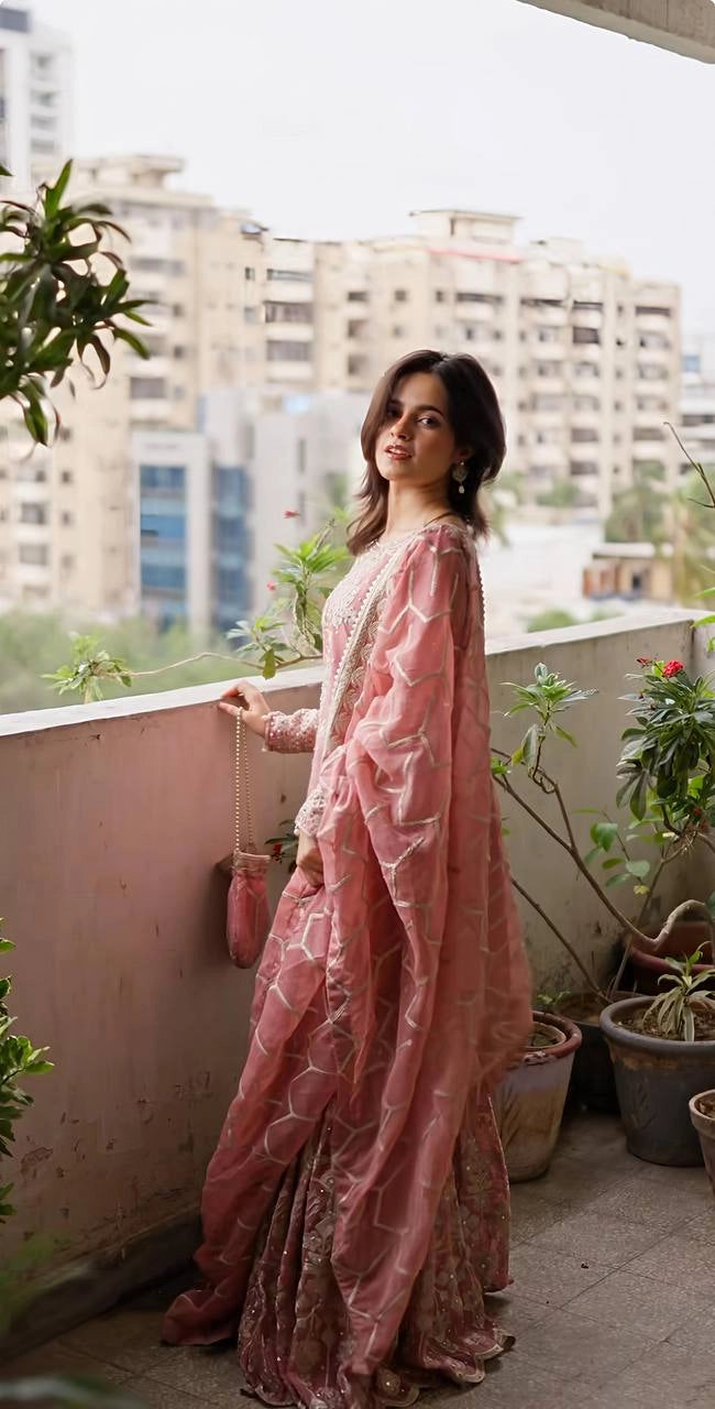 PAKISTANI GHARARA COLLECTION WHOLESALE RATE AT GEELAN FASHION SURAT