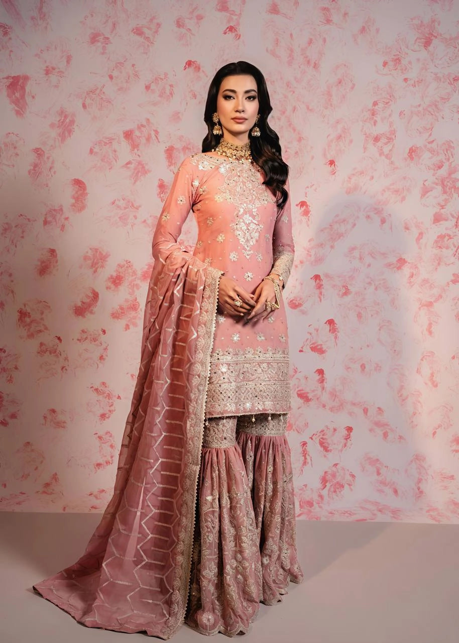 PAKISTANI GHARARA COLLECTION WHOLESALE RATE AT GEELAN FASHION SURAT