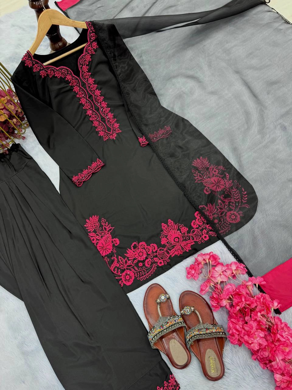 FARSHI SHALWAR | FARSHI PLAZZO | PAKISTANI SUITS FARSHI SHALWAR SUITS