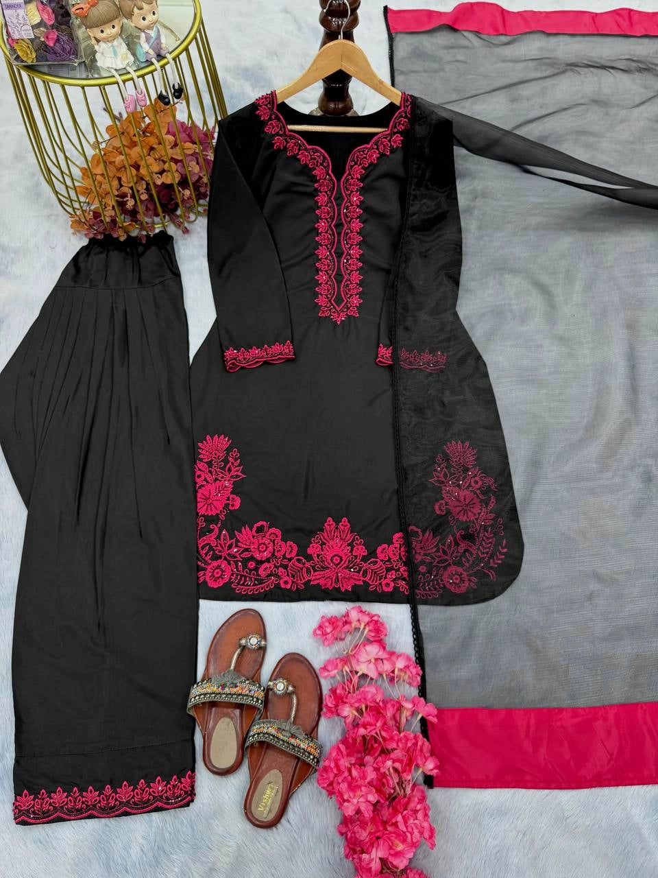 FARSHI SHALWAR | FARSHI PLAZZO | PAKISTANI SUITS FARSHI SHALWAR SUITS
