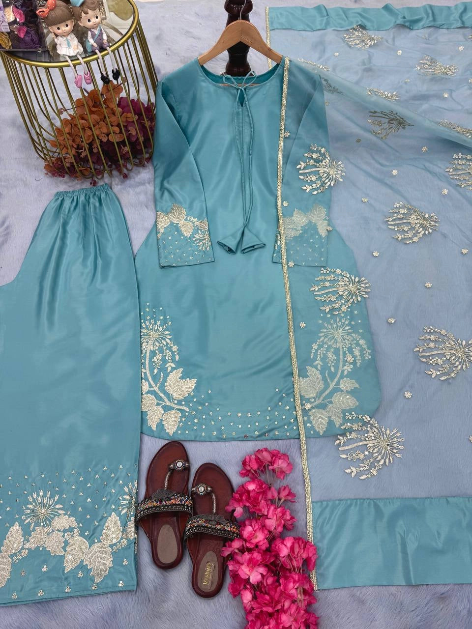 EID COLLECTION PAKISTANI SHALWAR SUITS WHOLESALE