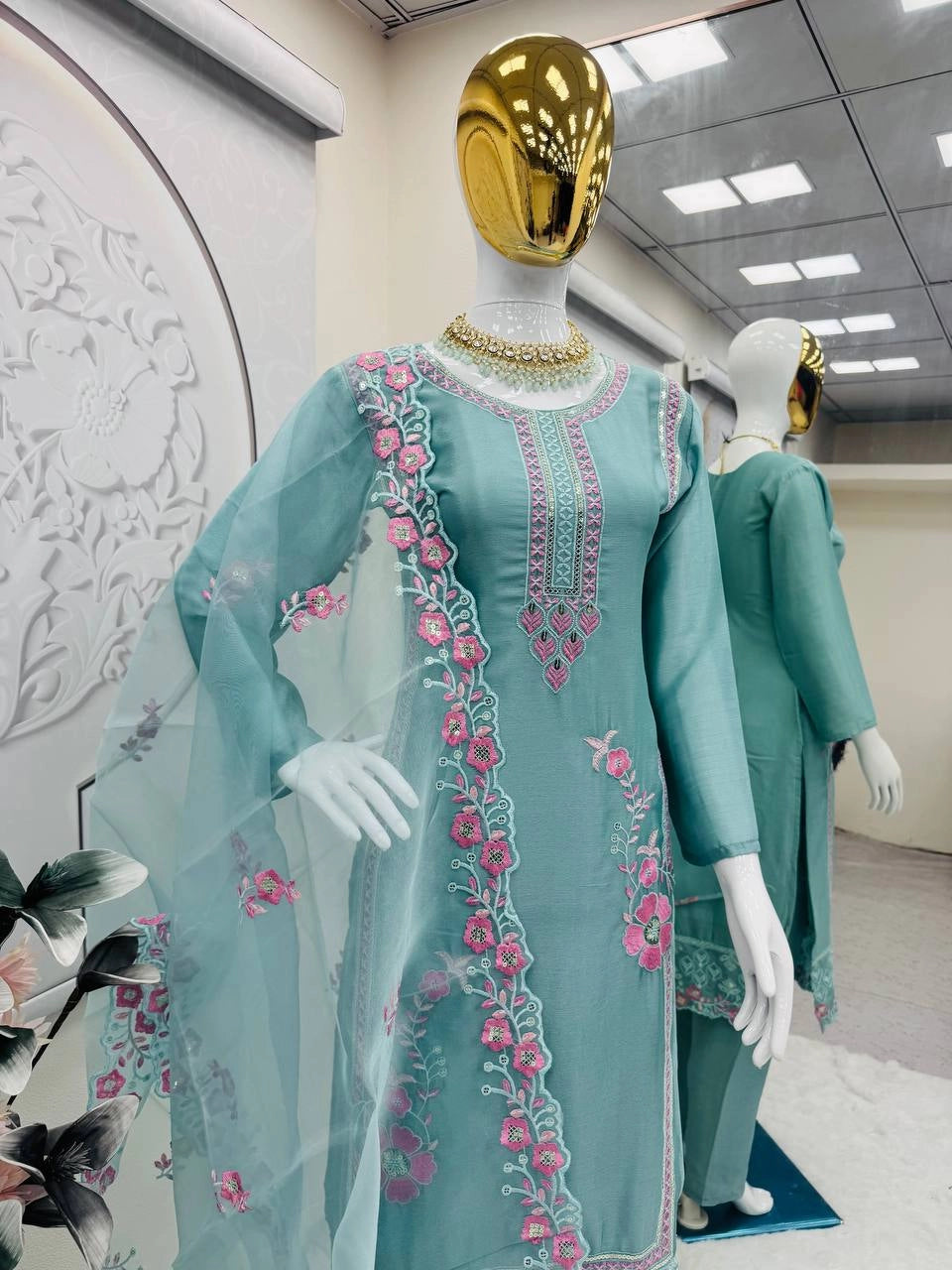 PARTY WEAR PAKISTANI SUITS | PAKISTANI SALWAR KAMEEZ