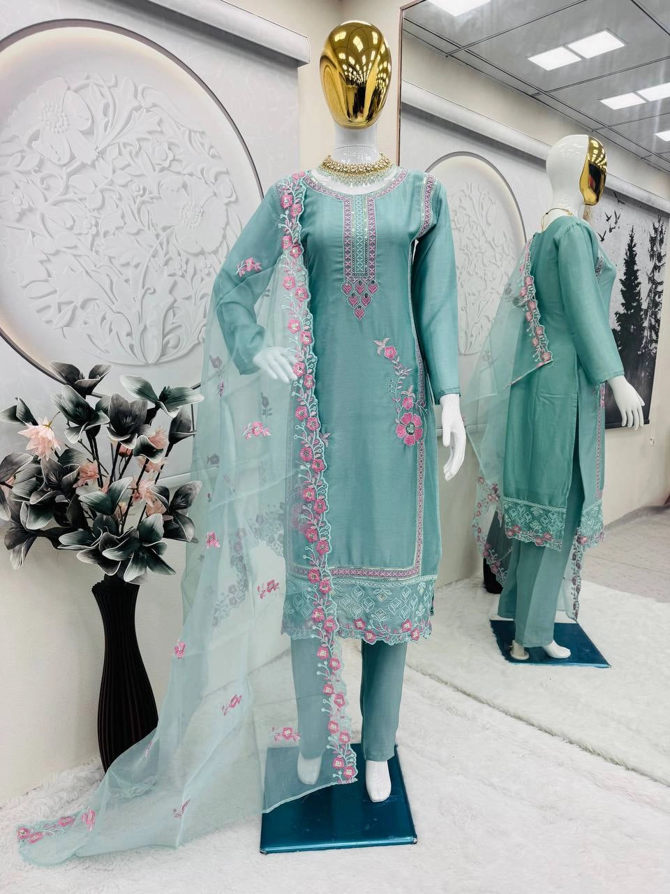 PARTY WEAR PAKISTANI SUITS | PAKISTANI SALWAR KAMEEZ