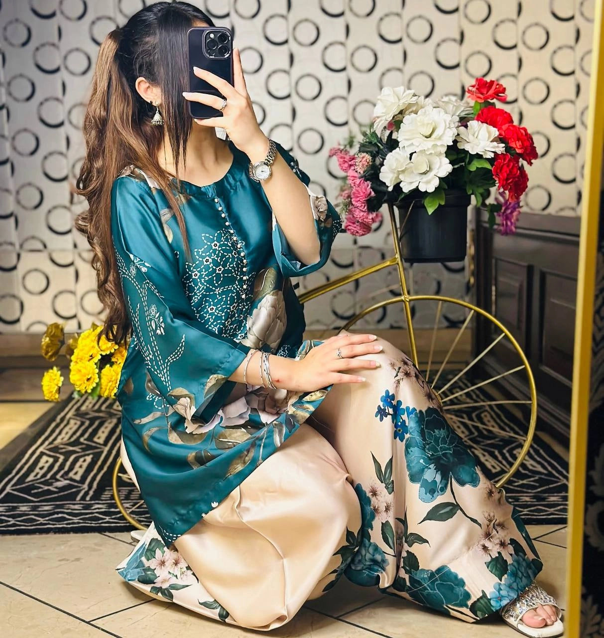 PAKISTANI DIGITAL PRINT SHALWAR SUITS WHOLESALE PRICE AT GEELAN FASHION SURAT