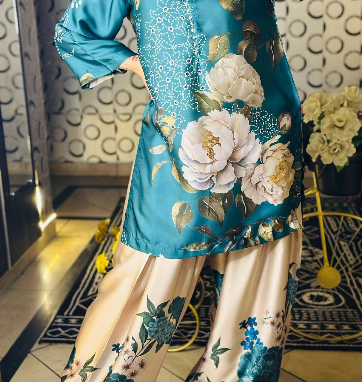 PAKISTANI DIGITAL PRINT SHALWAR SUITS WHOLESALE PRICE AT GEELAN FASHION SURAT