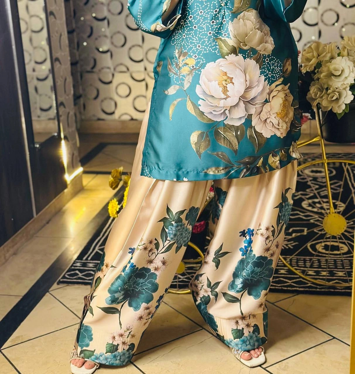 PAKISTANI DIGITAL PRINT SHALWAR SUITS WHOLESALE PRICE AT GEELAN FASHION SURAT