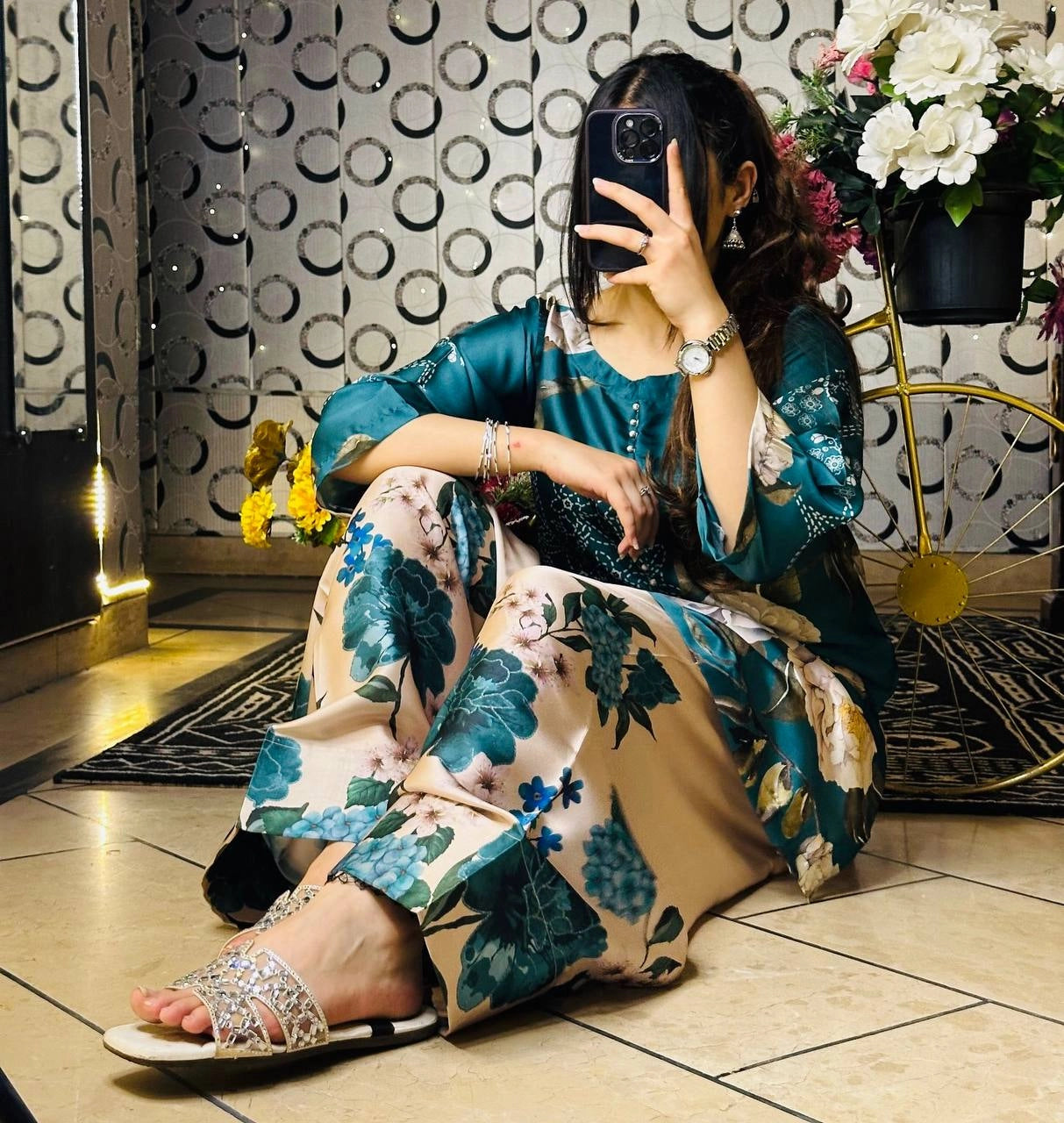 PAKISTANI DIGITAL PRINT SHALWAR SUITS WHOLESALE PRICE AT GEELAN FASHION SURAT