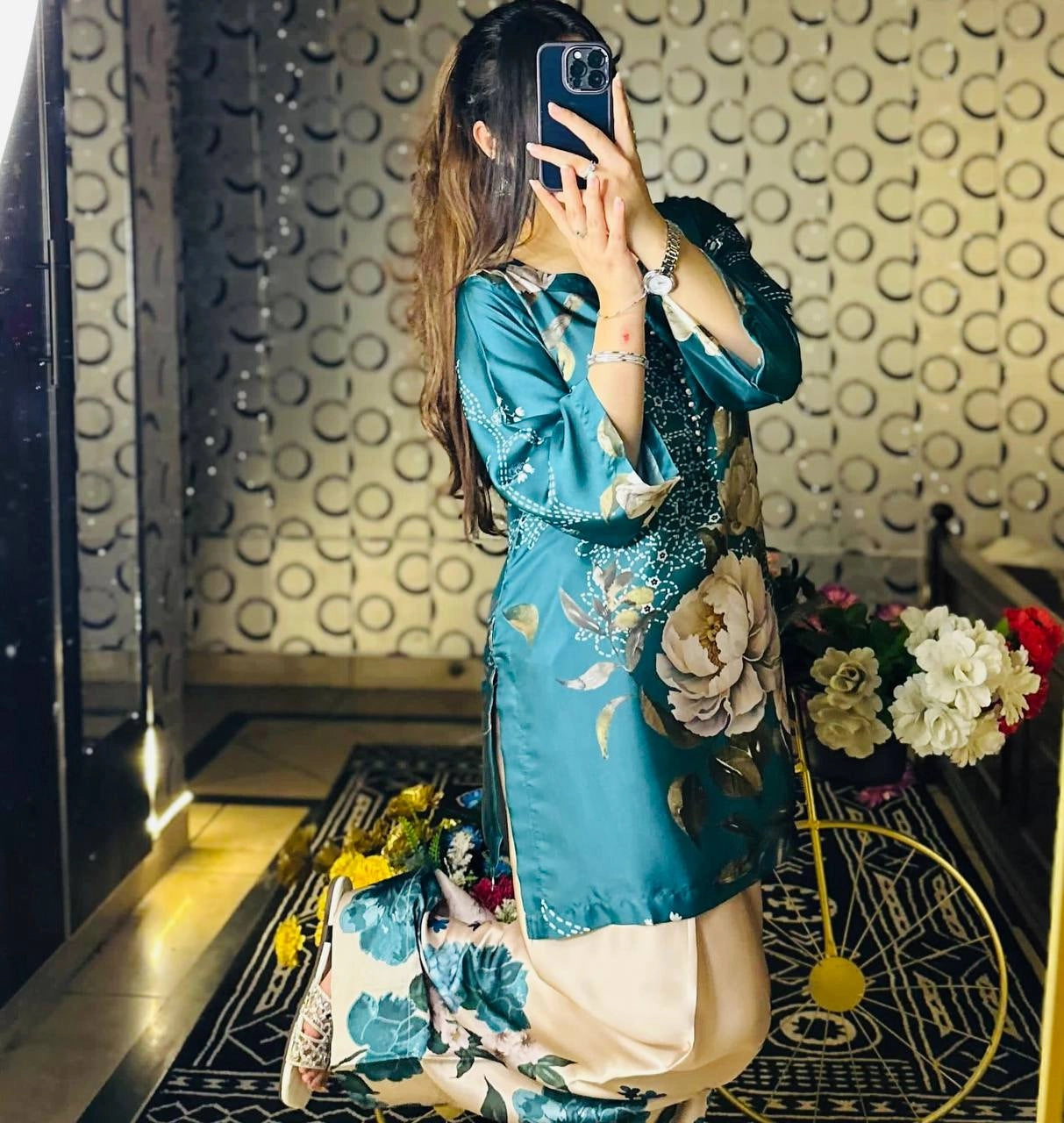 PAKISTANI DIGITAL PRINT SHALWAR SUITS WHOLESALE PRICE AT GEELAN FASHION SURAT