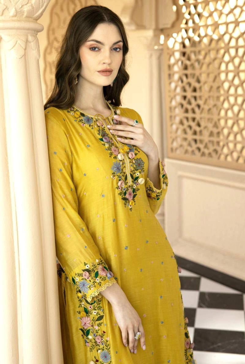 EMBROIDERED PAKISTANI SUITS WHOLESALE RATE AT GEELAN FASHION SURAT