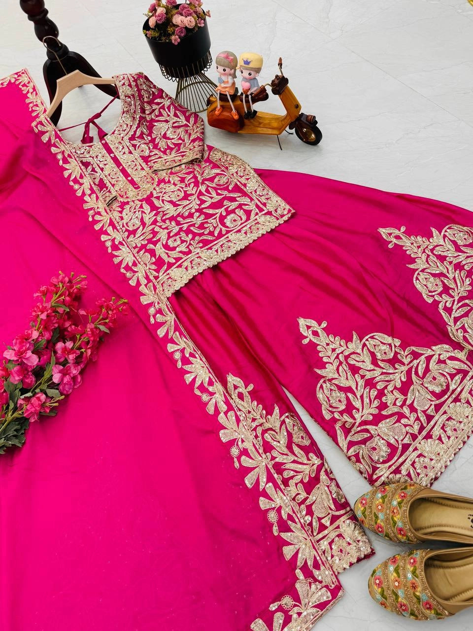 LUXURY BRIDAL & PARTY WEAR EMBROIDERED LEHENGA SET – DESIGNER HEAVY WORK FOR WEDDING & FESTIVE SEASON"