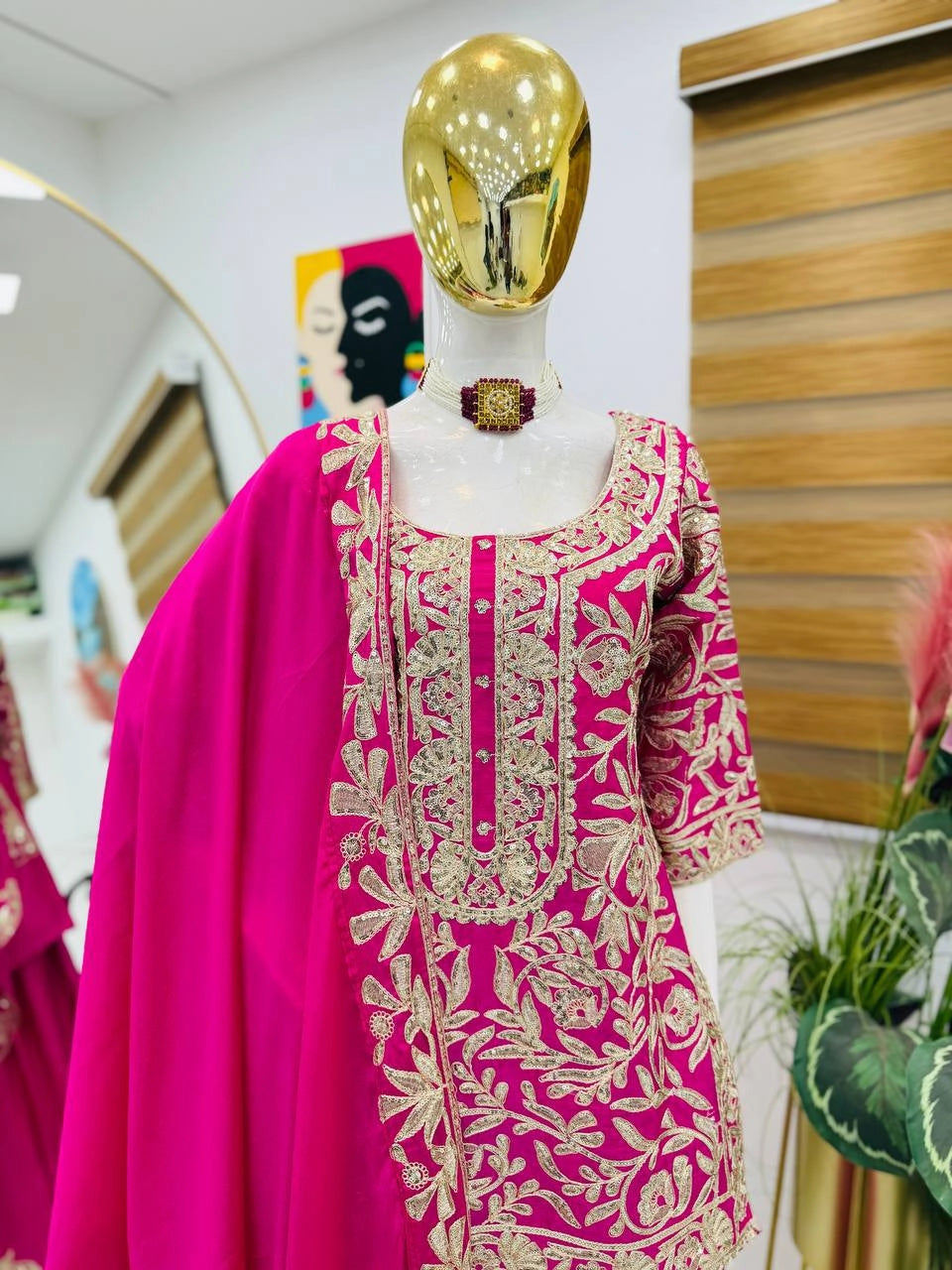 LUXURY BRIDAL & PARTY WEAR EMBROIDERED LEHENGA SET – DESIGNER HEAVY WORK FOR WEDDING & FESTIVE SEASON"
