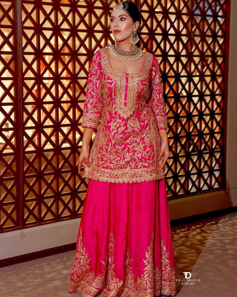 LUXURY BRIDAL & PARTY WEAR EMBROIDERED LEHENGA SET – DESIGNER HEAVY WORK FOR WEDDING & FESTIVE SEASON"