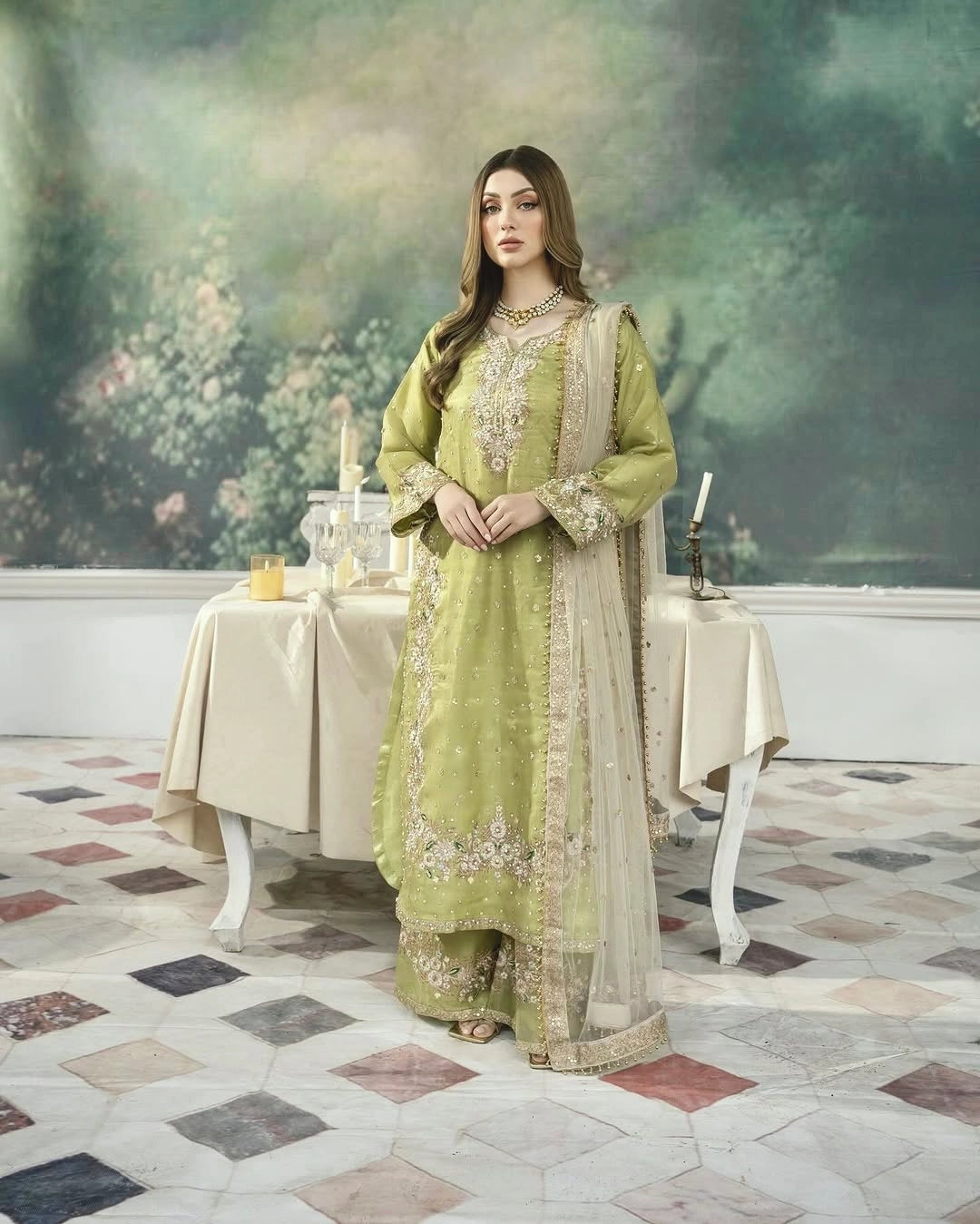 PAKISTANI READYMADE SUITS ONLINE WHOLESALE RATE AT GEELAN FASHION SURAT