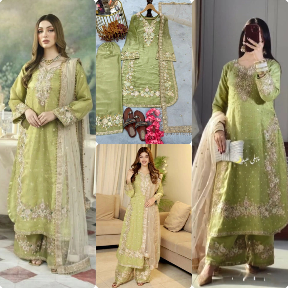 PAKISTANI READYMADE SUITS ONLINE WHOLESALE RATE AT GEELAN FASHION SURAT