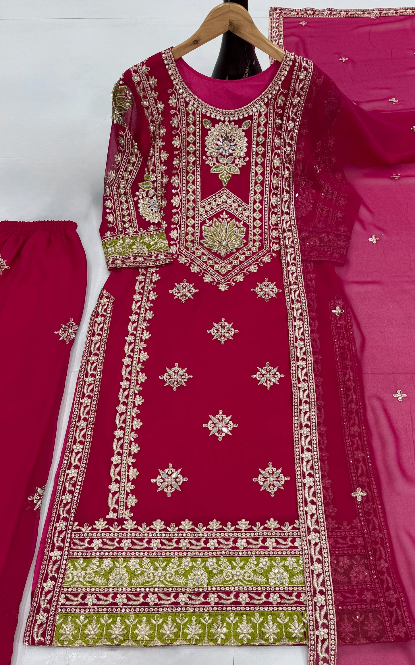 PARTY WEAR DESIGNER SUIT COLLECTION WHOLESALE RATE AT GEELAN FASHION SURAT