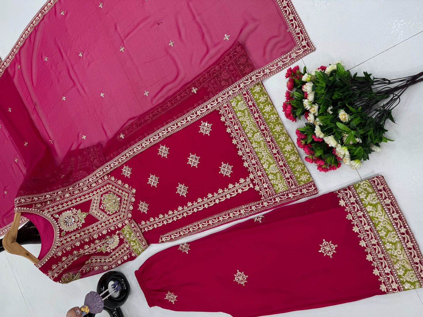 PARTY WEAR DESIGNER SUIT COLLECTION WHOLESALE RATE AT GEELAN FASHION SURAT