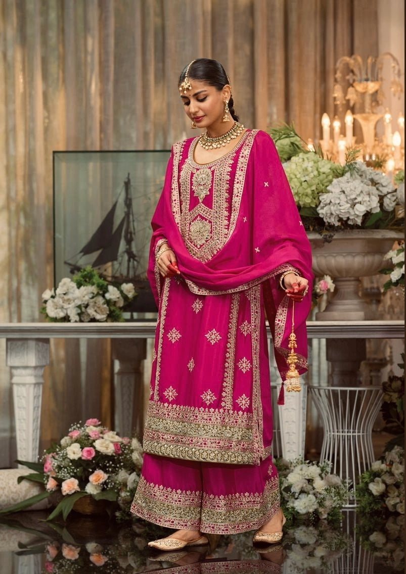 PARTY WEAR DESIGNER SUIT COLLECTION WHOLESALE RATE AT GEELAN FASHION SURAT