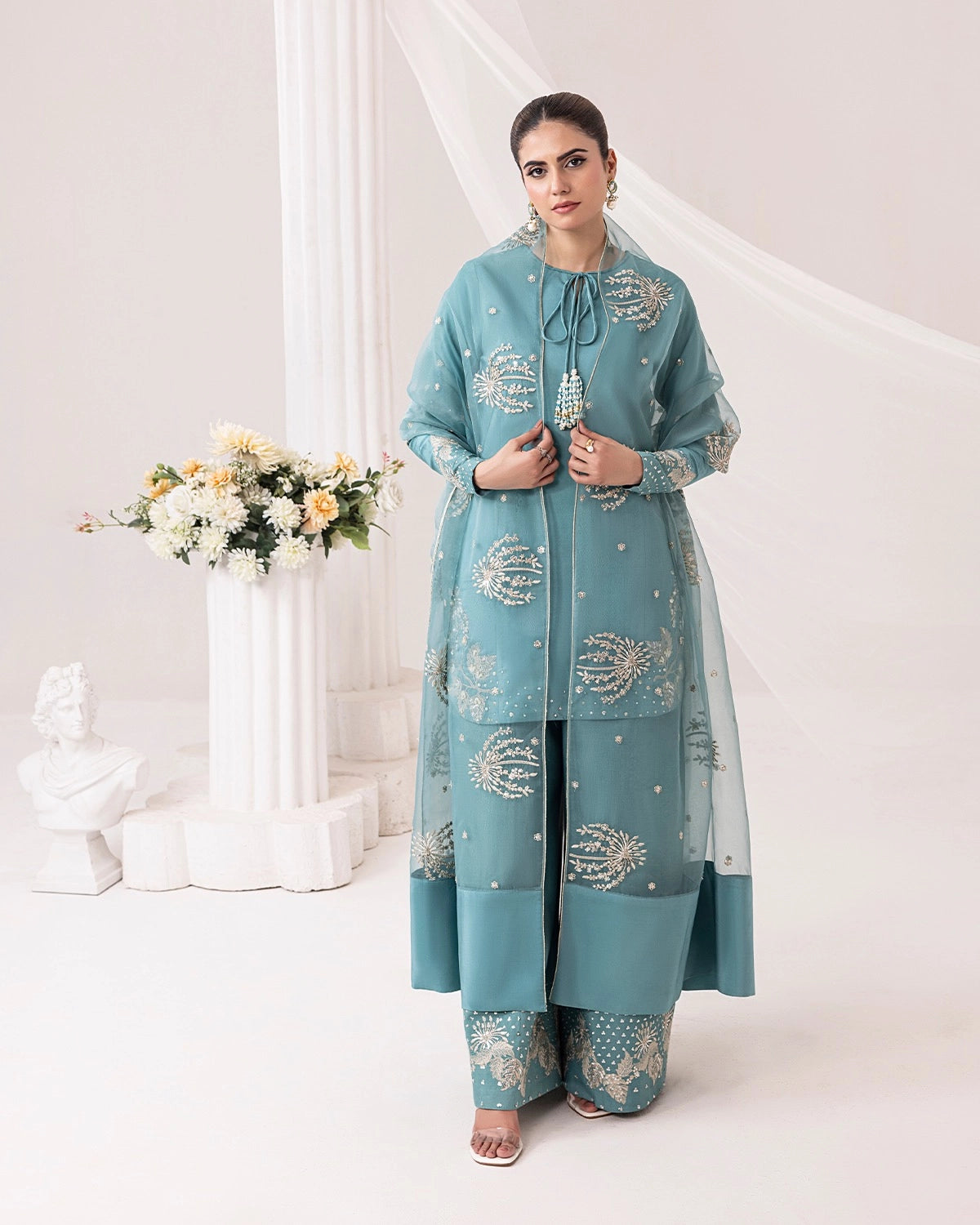 EID COLLECTION PAKISTANI SHALWAR SUITS WHOLESALE