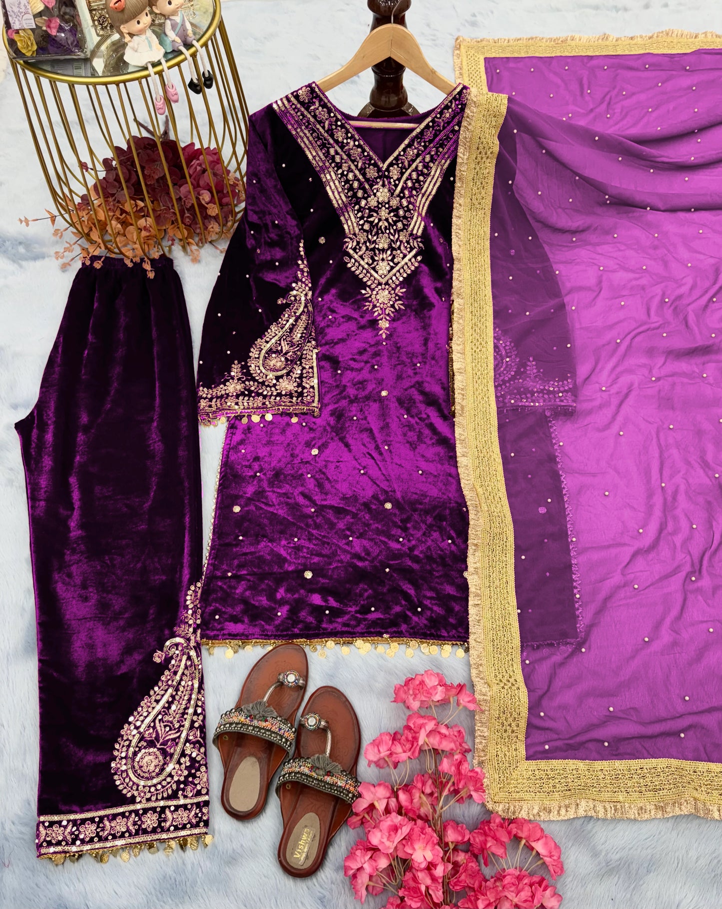 VELVET READYMADE COLLECTION WHOELSALE RATE AT SUART GEELAN FASHION
