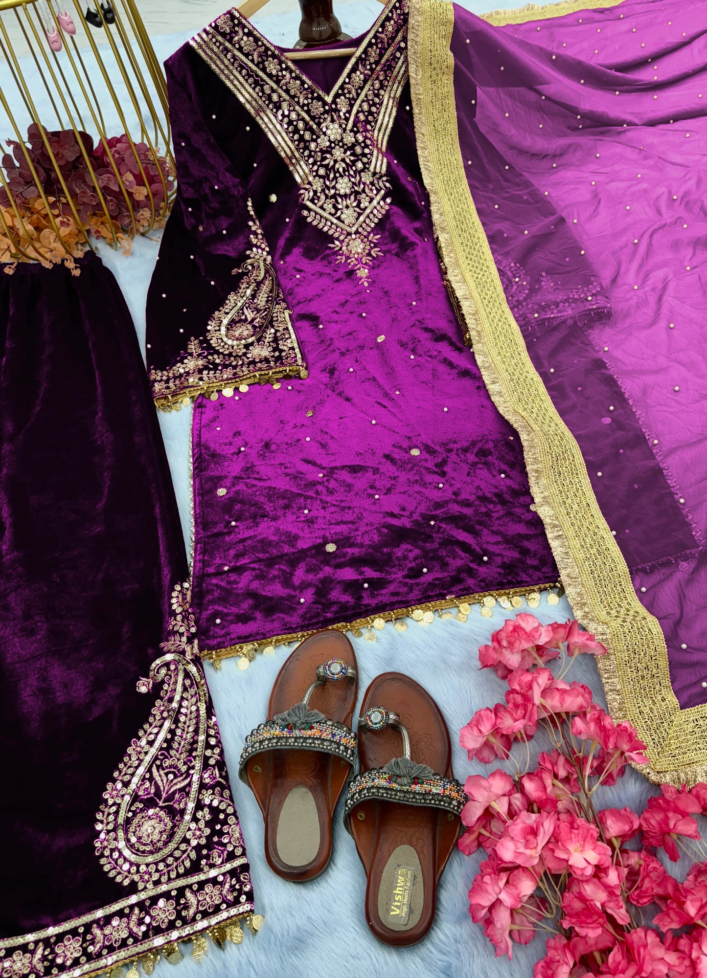 VELVET READYMADE COLLECTION WHOELSALE RATE AT SUART GEELAN FASHION