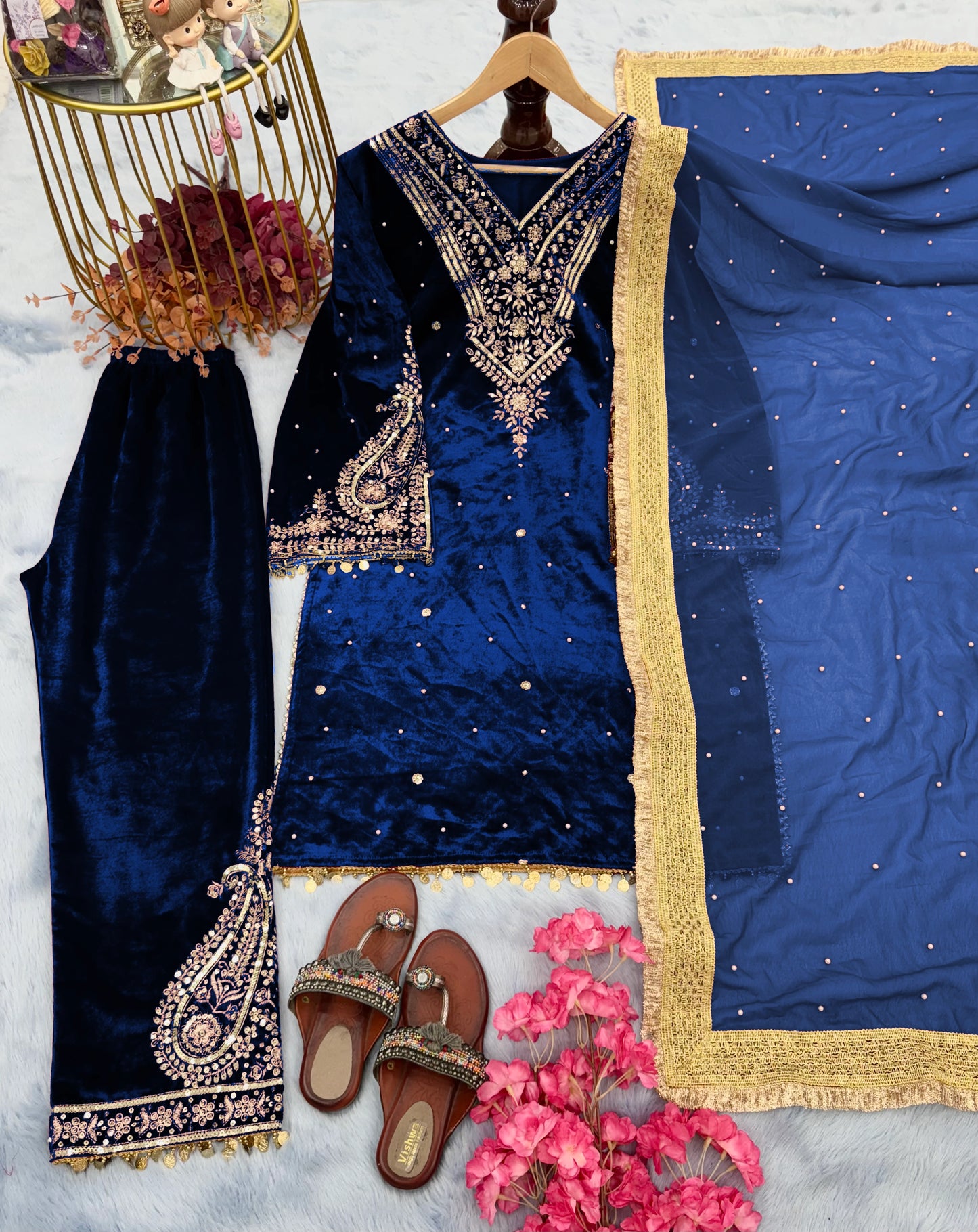 VELVET READYMADE COLLECTION WHOELSALE RATE AT SUART GEELAN FASHION