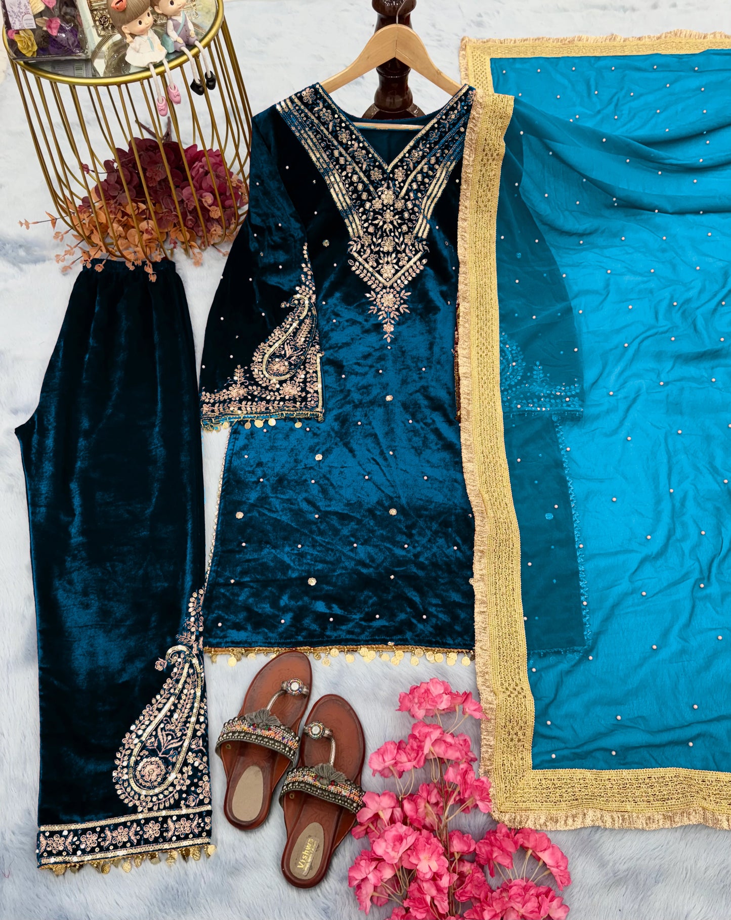 VELVET READYMADE COLLECTION WHOELSALE RATE AT SUART GEELAN FASHION