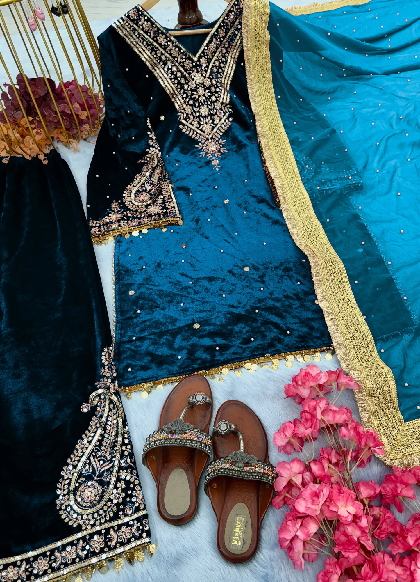 VELVET READYMADE COLLECTION WHOELSALE RATE AT SUART GEELAN FASHION