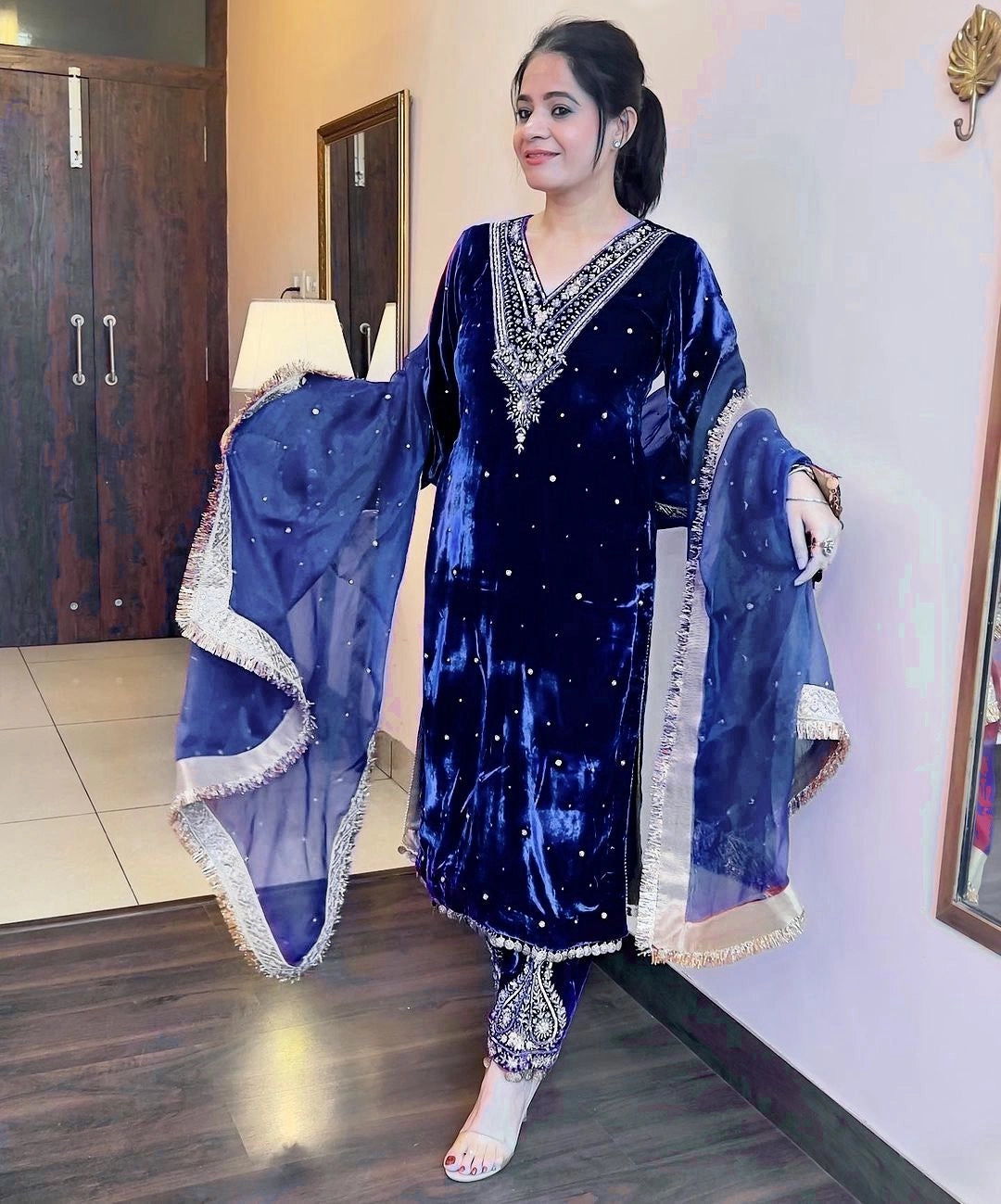 VELVET READYMADE COLLECTION WHOELSALE RATE AT SUART GEELAN FASHION