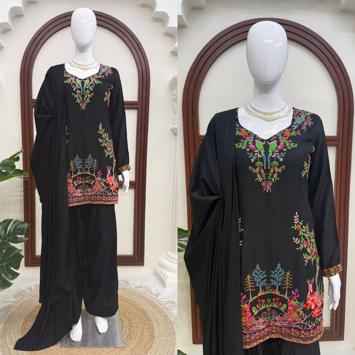 ELEGANT ETHNIC WEAR ✨ 🎀 CRAFTED IN CLASSY TONES WITH PREMIUM FABRIC & DETAILING WHOLESALE GEELAN FASHION SURAT