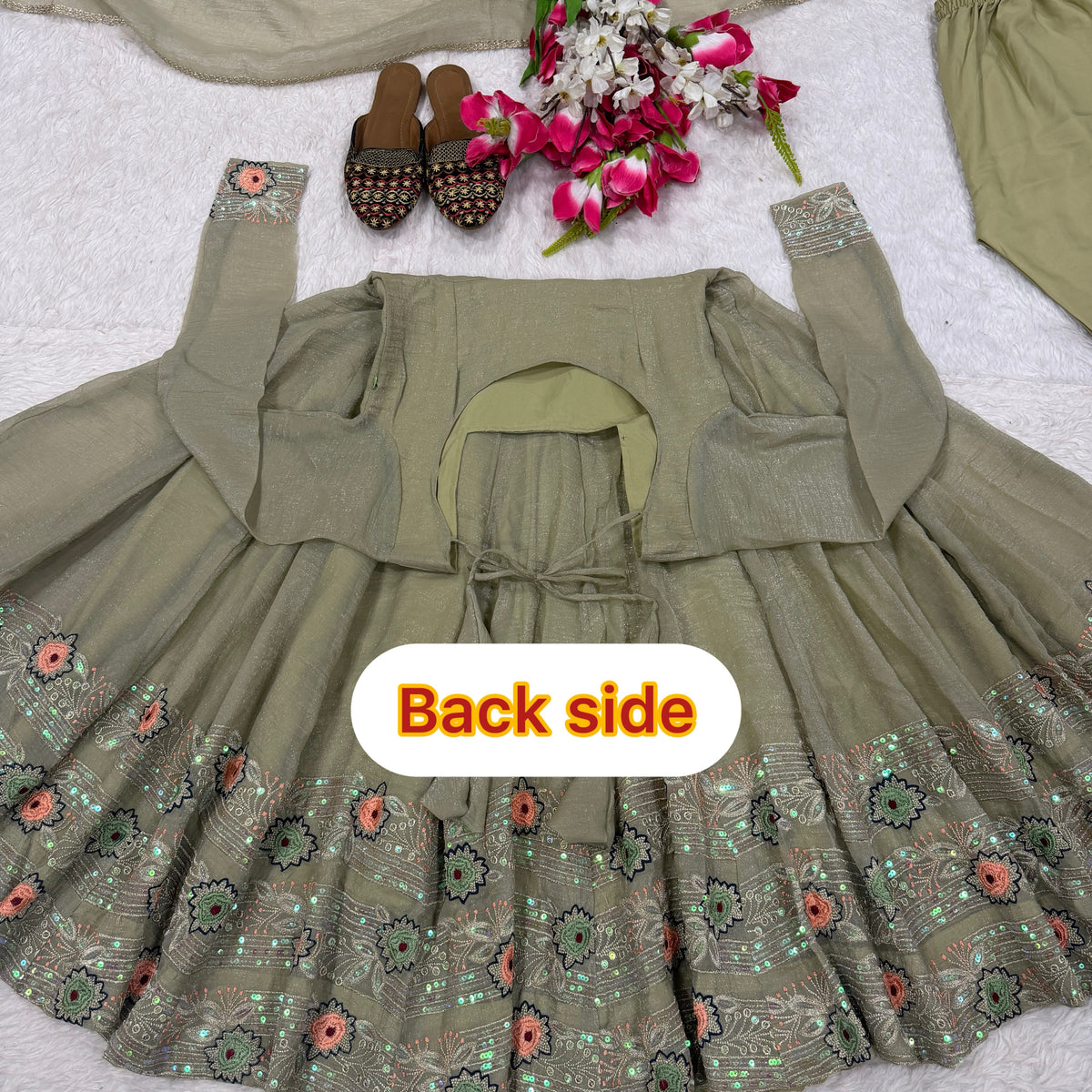 ANARKALI SUIT IN NEW FANCY STYLE WHOLESALE GEELAN FASHION SURAT