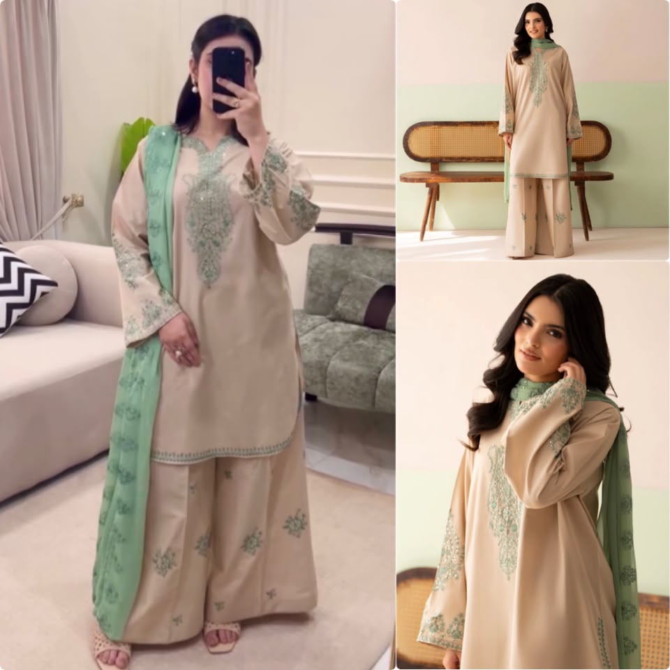 NEW 🦋 ĐĚSIGNER PARTY WEAR LOOK HEAVY PUR ROMAN SILK TOP PLAZZO & DUPATTA SET WHOLESALE GEELAN FASHION SURAT