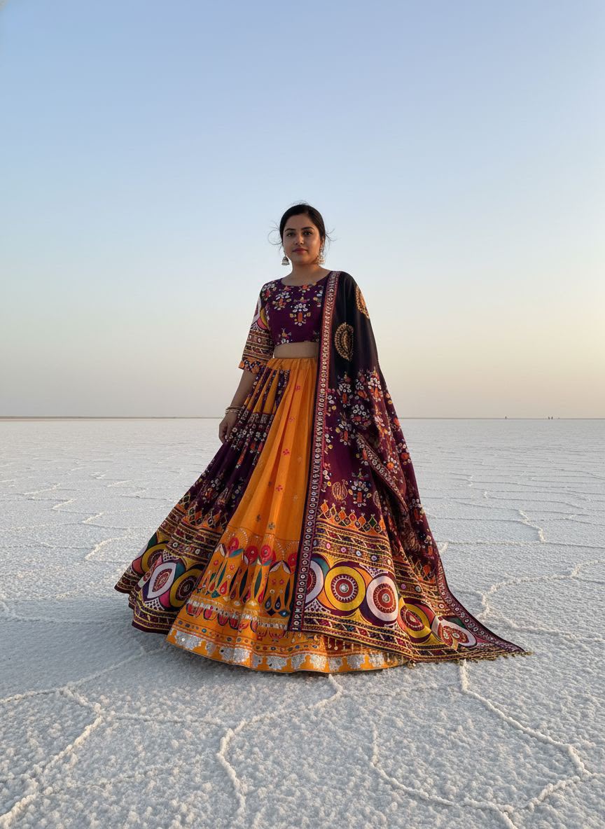 NAVRATRI SPECIAL CHANIYA CHOLI WHOLESALE GEELAN FASHION SURAT