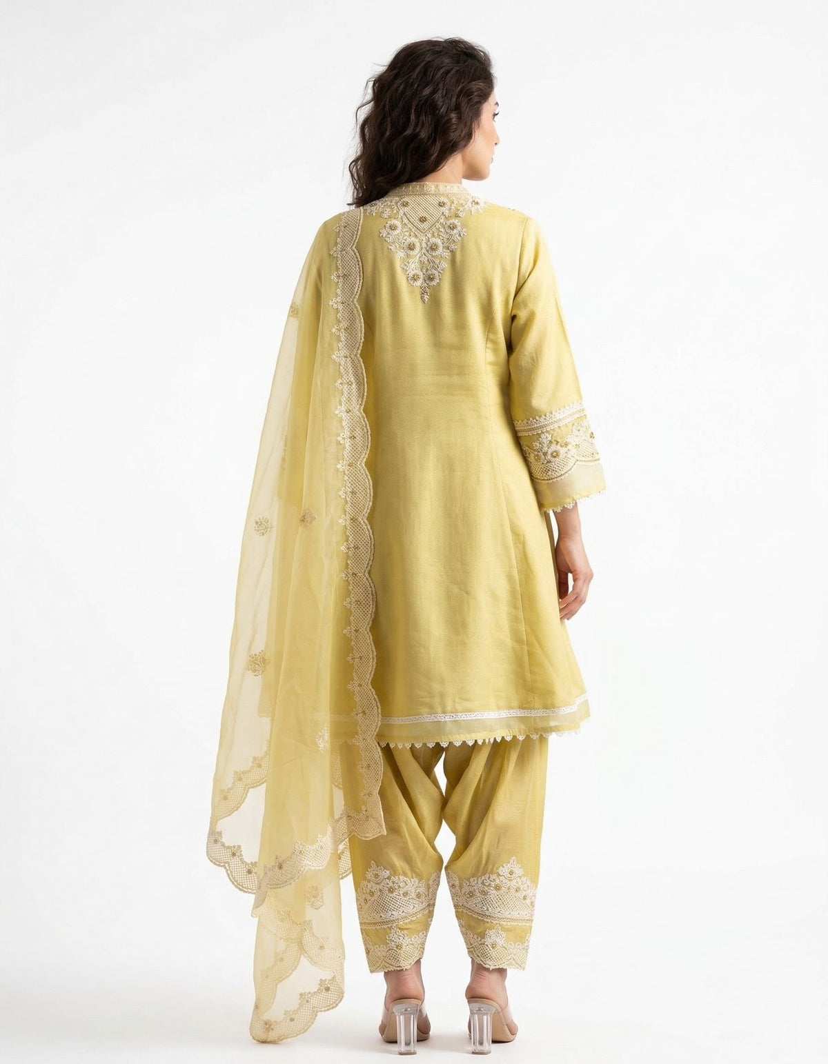 TRY OUR DESIGNER EMBROIDERED WORKED TOP, SALWAAR WITH DUPATTA WHOLESALE GEELAN FASHION SURAT