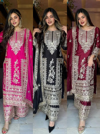 PARTY WEAR READYMADE COLLECTION SUITS WHOELSALE