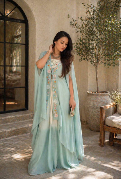 NEW SUPER TRENDING PARTY WEAR SHRUG WITH LEHENGA WHOLESALE GEELAN FASHION SURAT