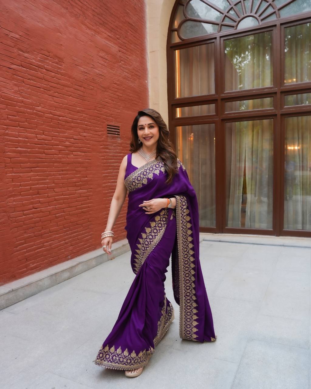 BOLLYWOOD STYLE DESIGNER SAREE COLLECTION WHOLESALE GEELAN FASHION SURAT