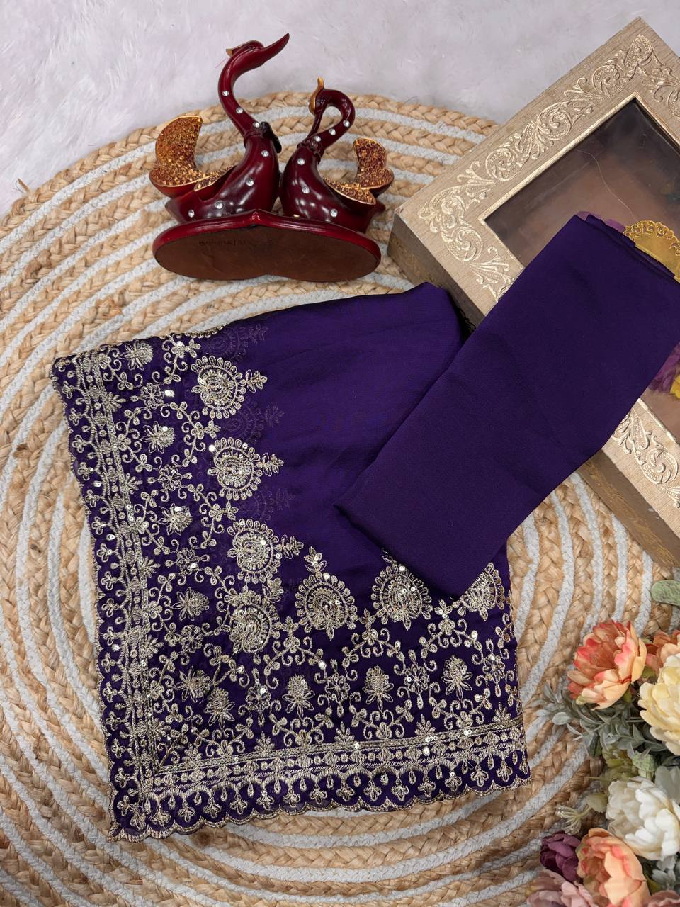 BOLLYWOOD STYLE DESIGNER SAREE COLLECTION WHOLESALE GEELAN FASHION SURAT