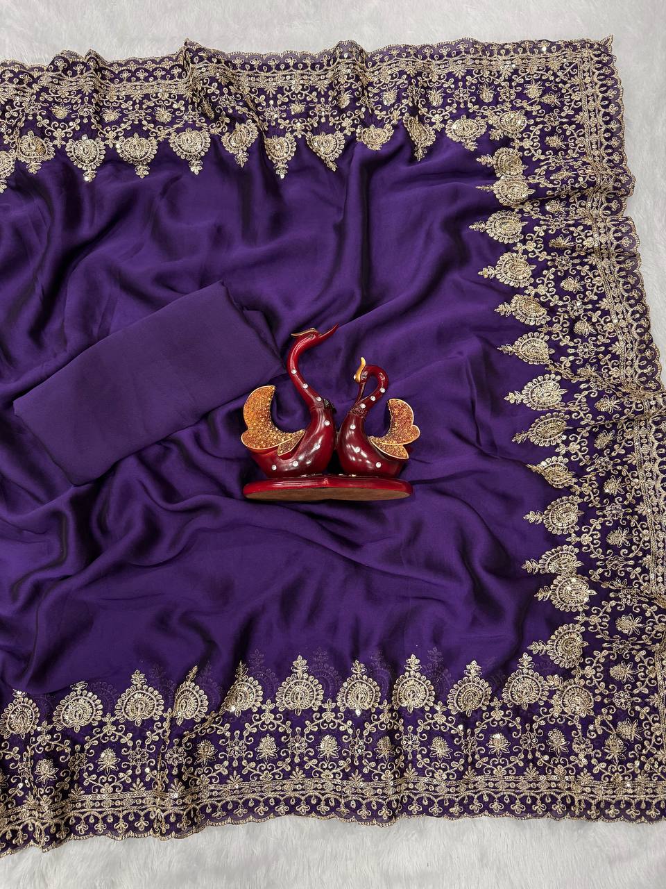 BOLLYWOOD STYLE DESIGNER SAREE COLLECTION WHOLESALE GEELAN FASHION SURAT