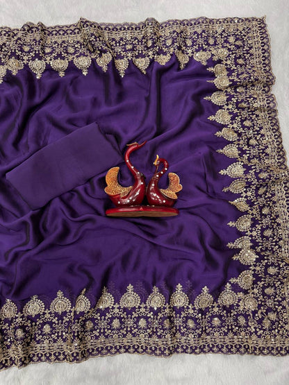 BOLLYWOOD STYLE DESIGNER SAREE COLLECTION WHOLESALE GEELAN FASHION SURAT