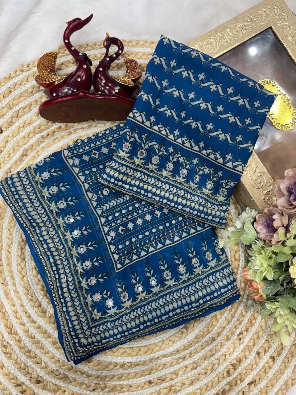 BOLLYWOOD STYLE DESIGNER SAREE COLLECTION WHOLESALE GEELAN FASHION SURAT