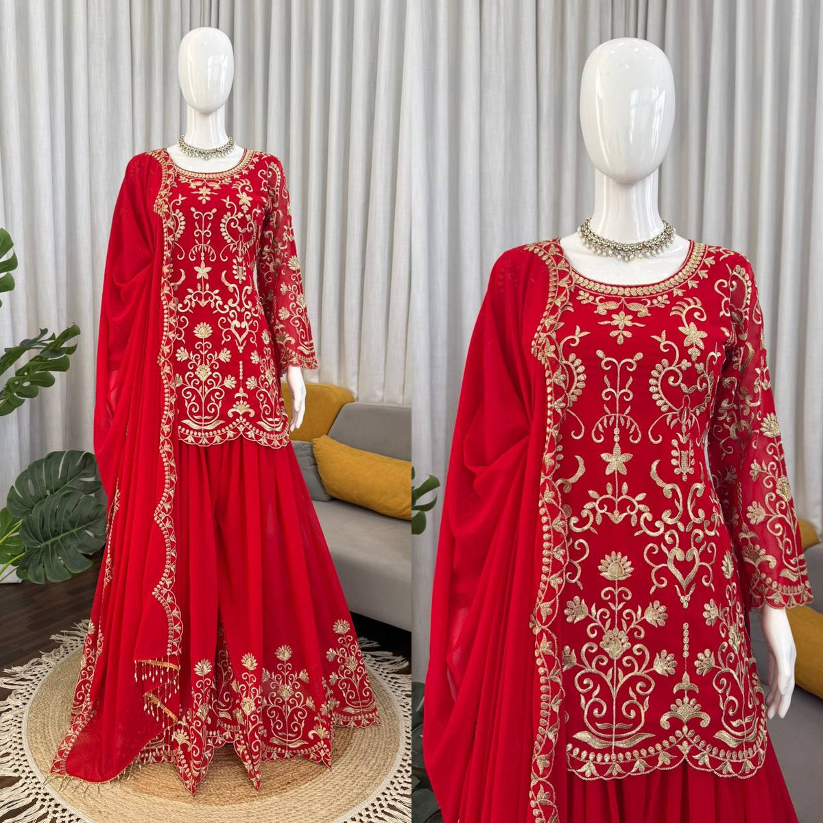 CRAFTED IN CLASSY TONES WITH PREMIUM FABRIC & DETAILING WHOLESALE GEELAN FASHION SURAT