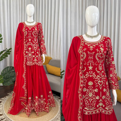 CRAFTED IN CLASSY TONES WITH PREMIUM FABRIC & DETAILING WHOLESALE GEELAN FASHION SURAT