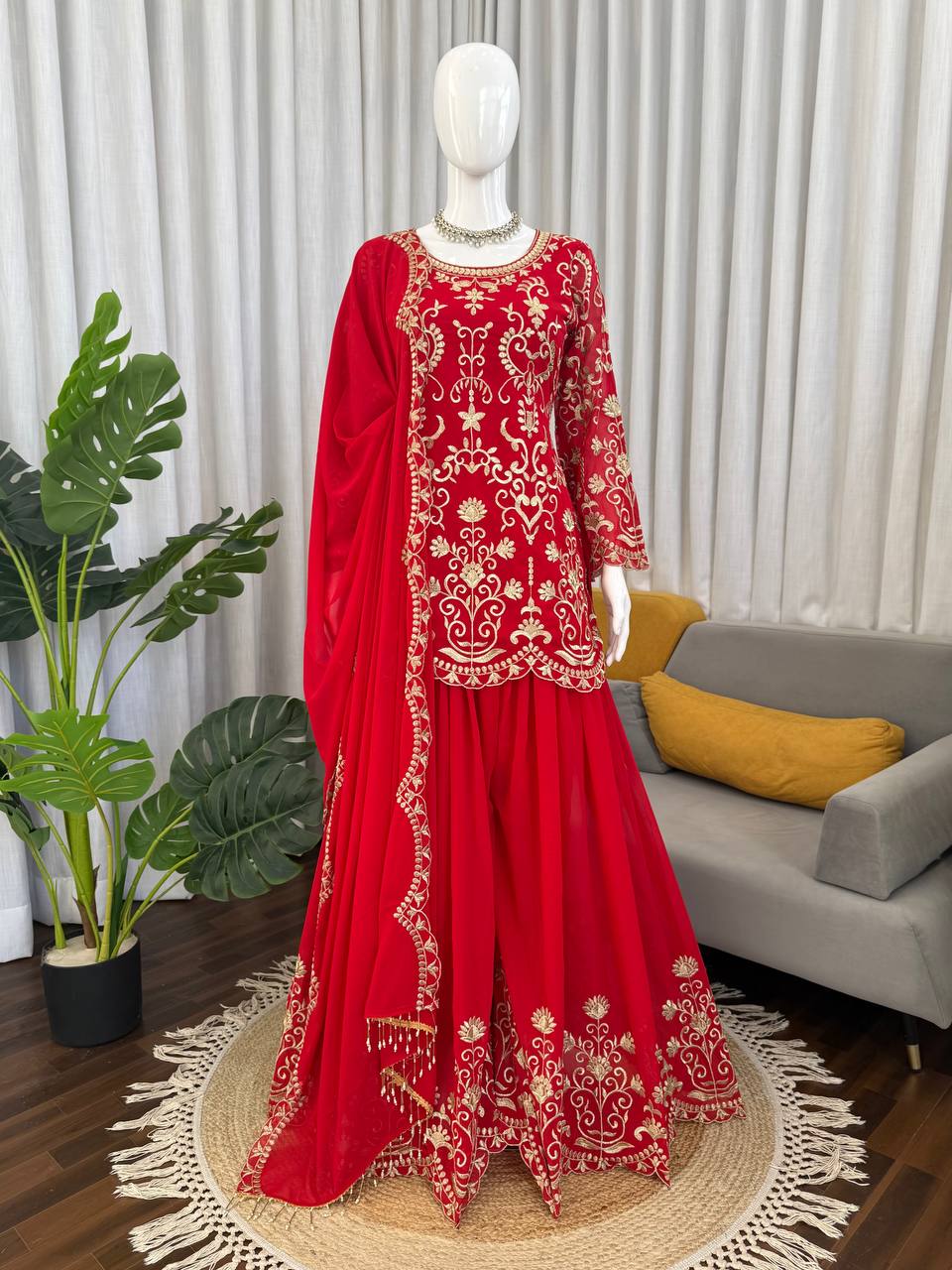 CRAFTED IN CLASSY TONES WITH PREMIUM FABRIC & DETAILING WHOLESALE GEELAN FASHION SURAT