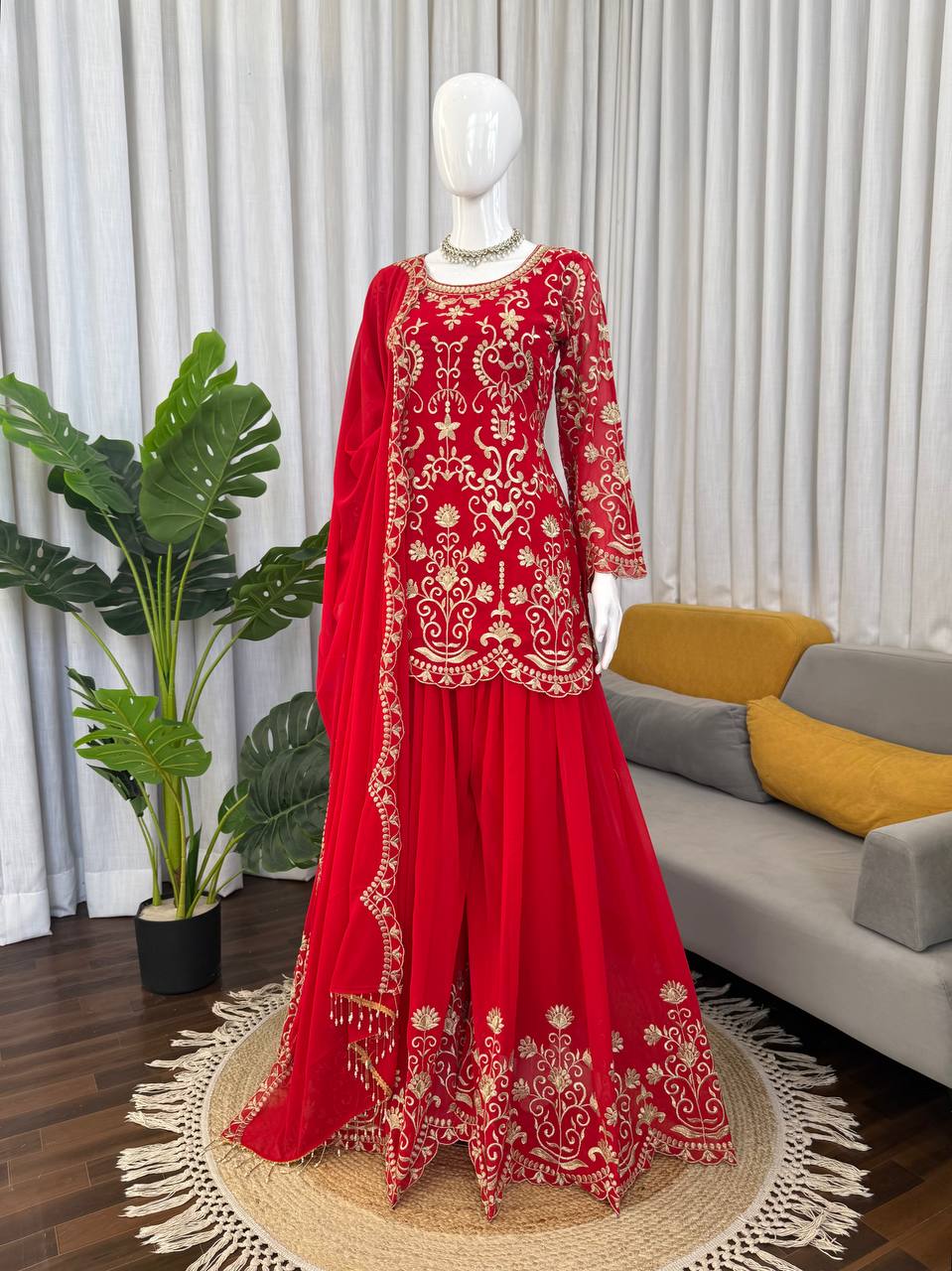 CRAFTED IN CLASSY TONES WITH PREMIUM FABRIC & DETAILING WHOLESALE GEELAN FASHION SURAT