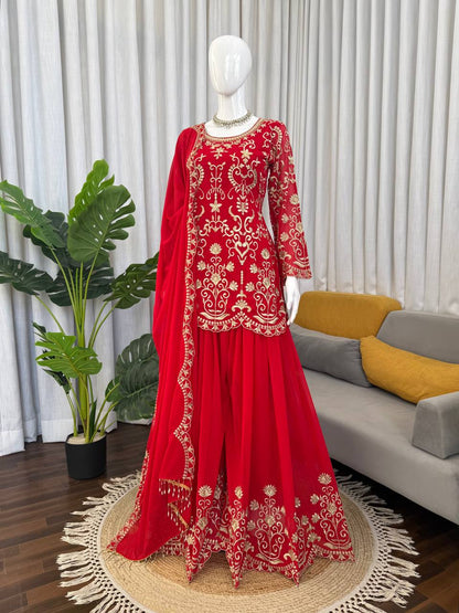 CRAFTED IN CLASSY TONES WITH PREMIUM FABRIC & DETAILING WHOLESALE GEELAN FASHION SURAT